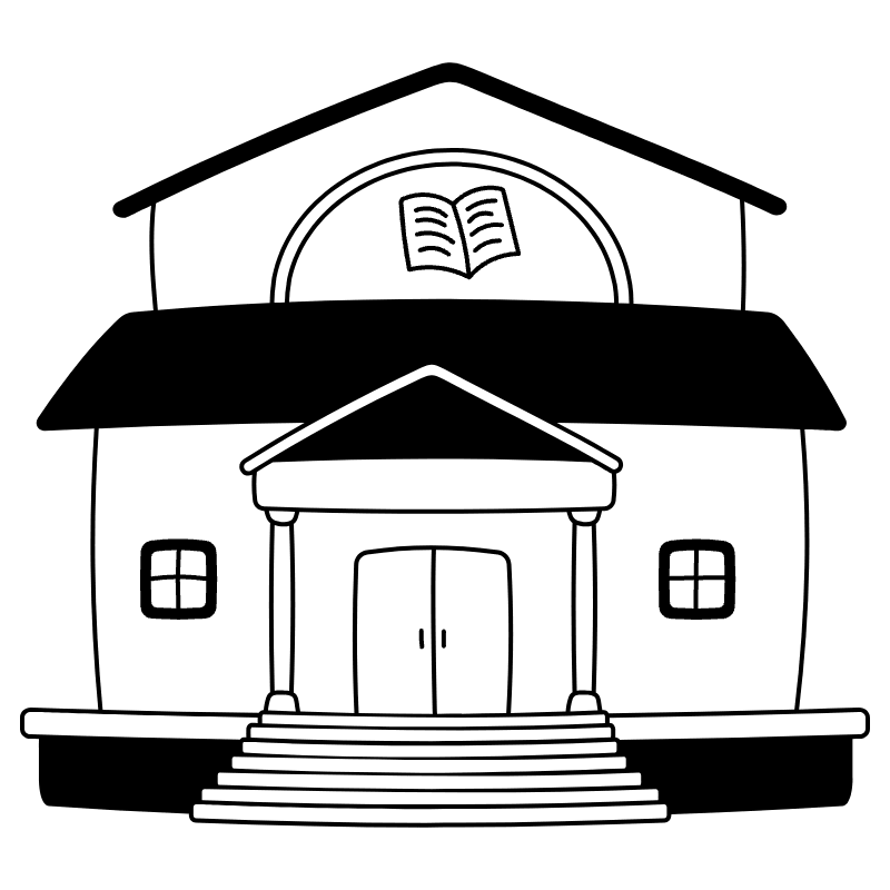 Library Illustration from Milano Set