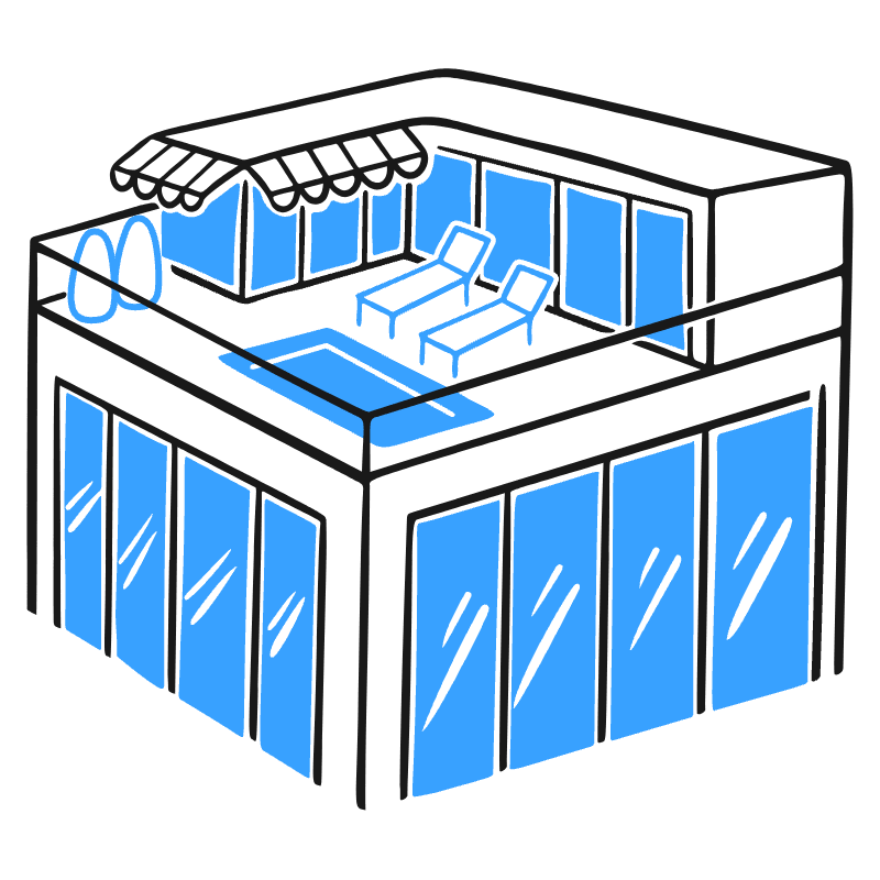 Penthouse 1 Illustration from Brooklyn Set