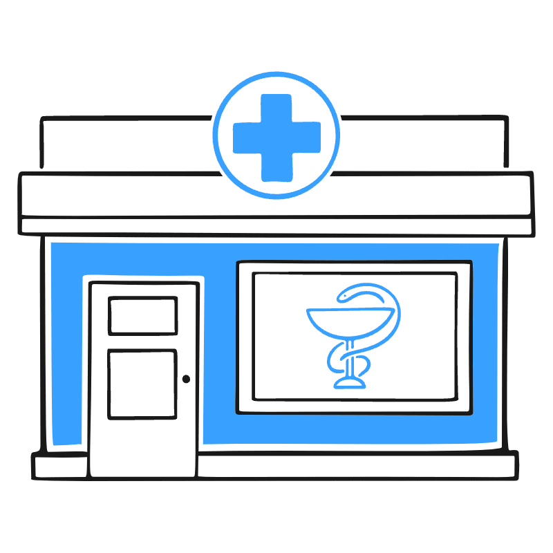 Pharmacy 1 Illustration from Brooklyn Set