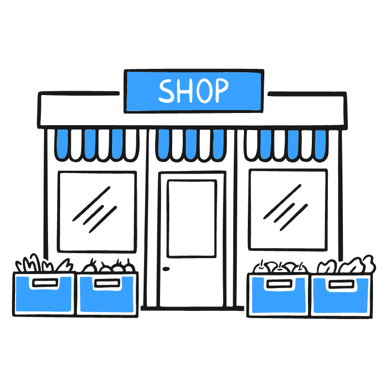 Shop Generic 1 Illustration from Brooklyn Set