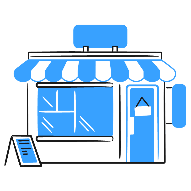 Shop Generic 2 Illustration from Brooklyn Set