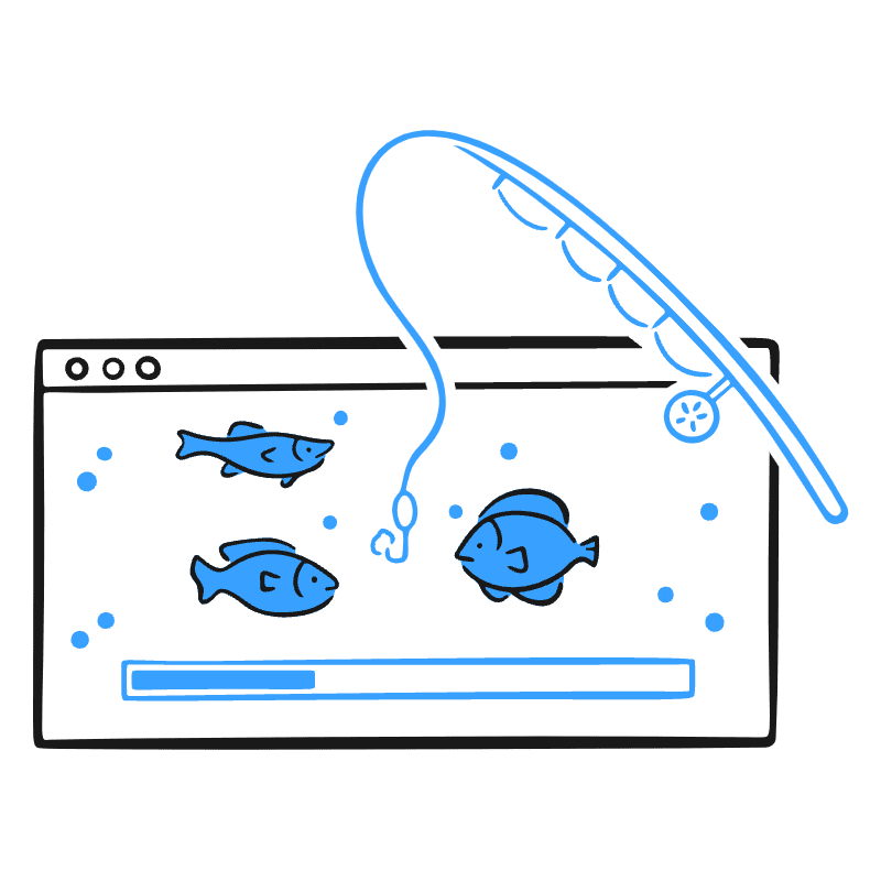 Click Baiit Illustration from Brooklyn Set