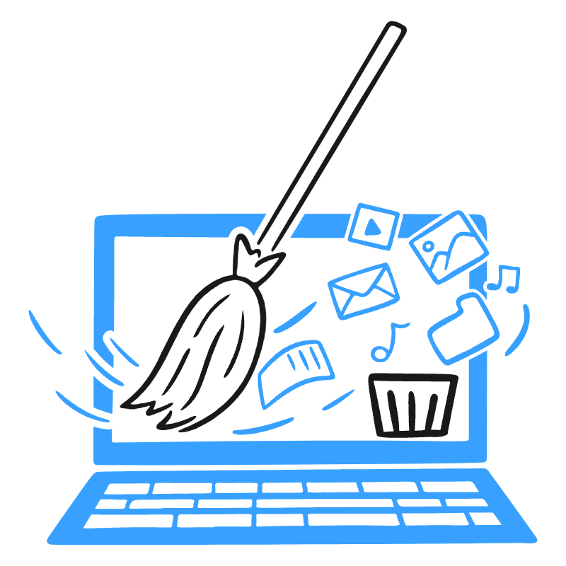 Delete 5 Illustration from Brooklyn Set