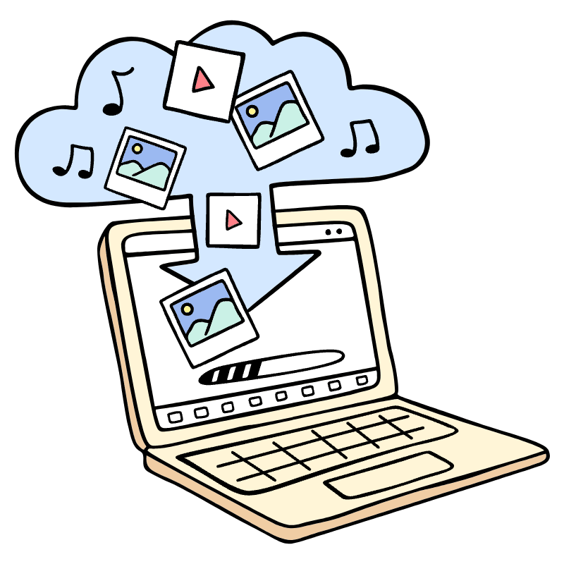 Downloading 1 Illustration from Bruxelles Set