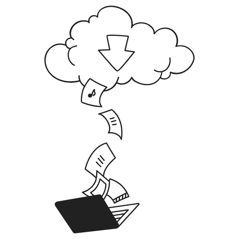 Downloading 5 Illustration from Milano Set