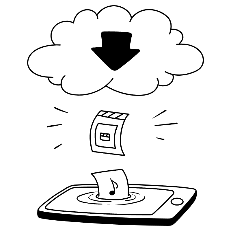 Downloading 6 Illustration from Milano Set