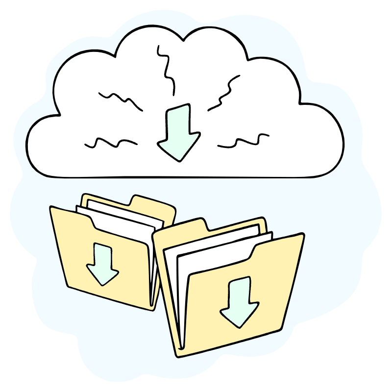 Downloading Illustration from Bruxelles Set