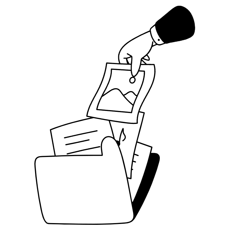 Emptystates Add Files Media Illustration from Milano Set