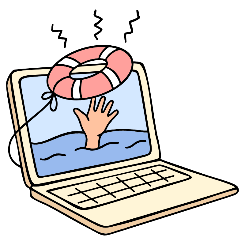 Error Illustration from Bruxelles Set