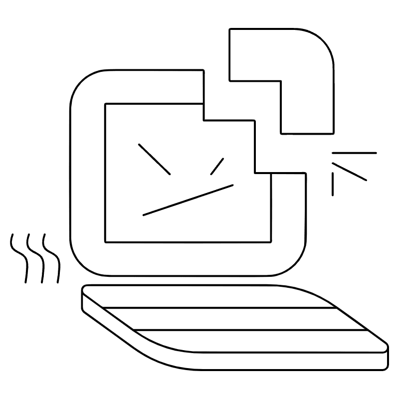 Fatal Error 1 Illustration from New York Monoline Set