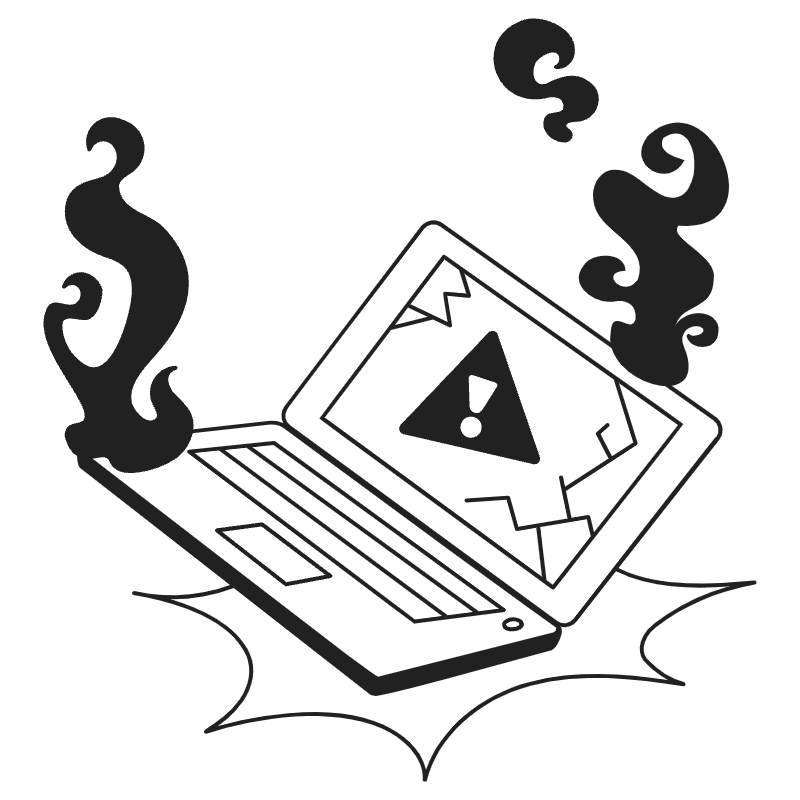 Fatal Error 4 Illustration from Milano Set