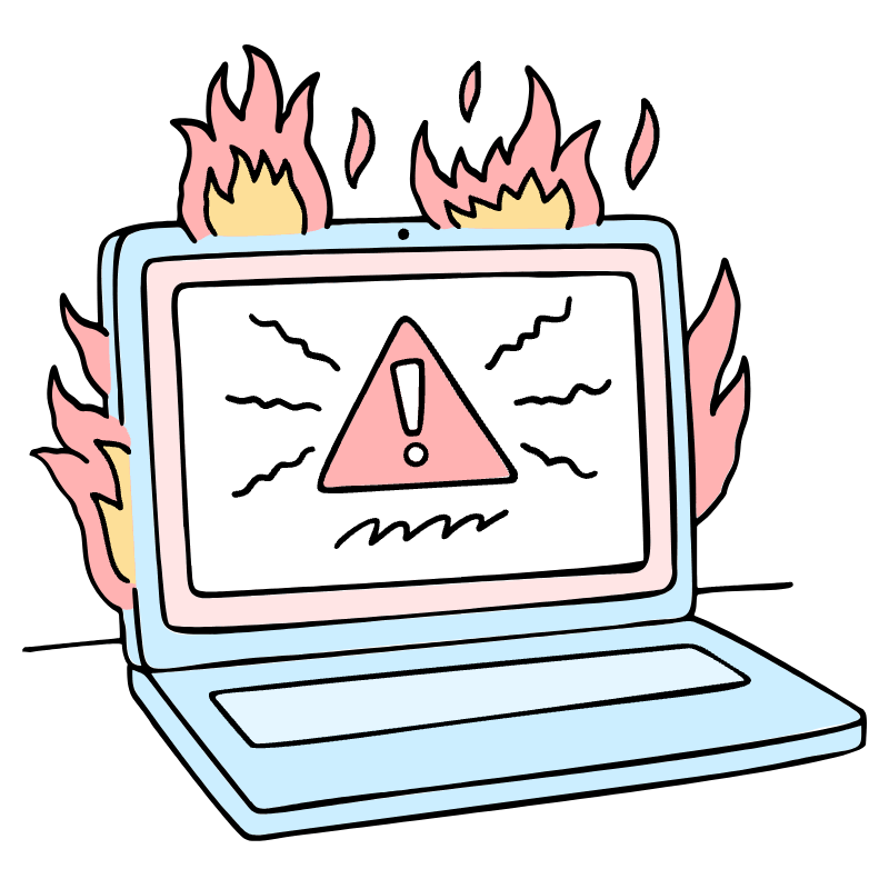 Fatal Error Illustration from Bruxelles Set