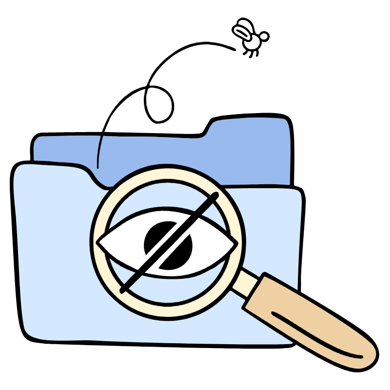 Hidden Files 1 Illustration from Bruxelles Set