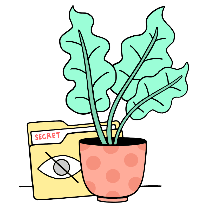 Hidden Files 2 Illustration from Bruxelles Set