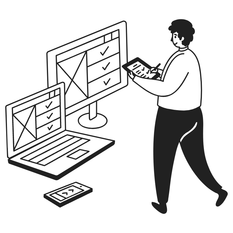 Interface Testing 4 Illustration from Milano Set