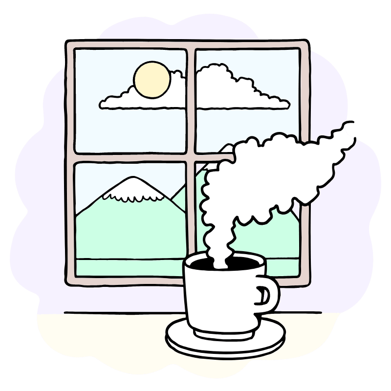 Let Get Started Illustration from Bruxelles Set