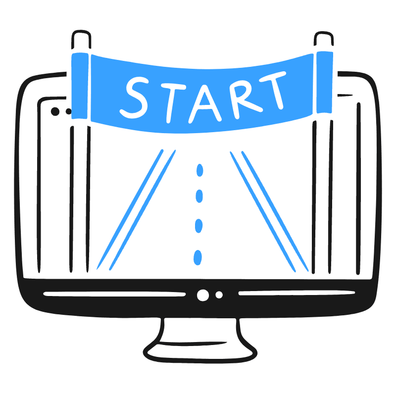 Lets Start Illustration from Brooklyn Set