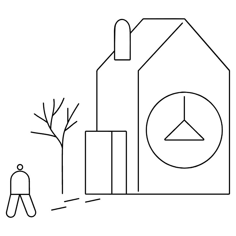 Logged Out 1 Illustration from New York Monoline Set