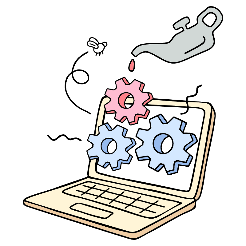 Maintenance 1 Illustration from Bruxelles Set