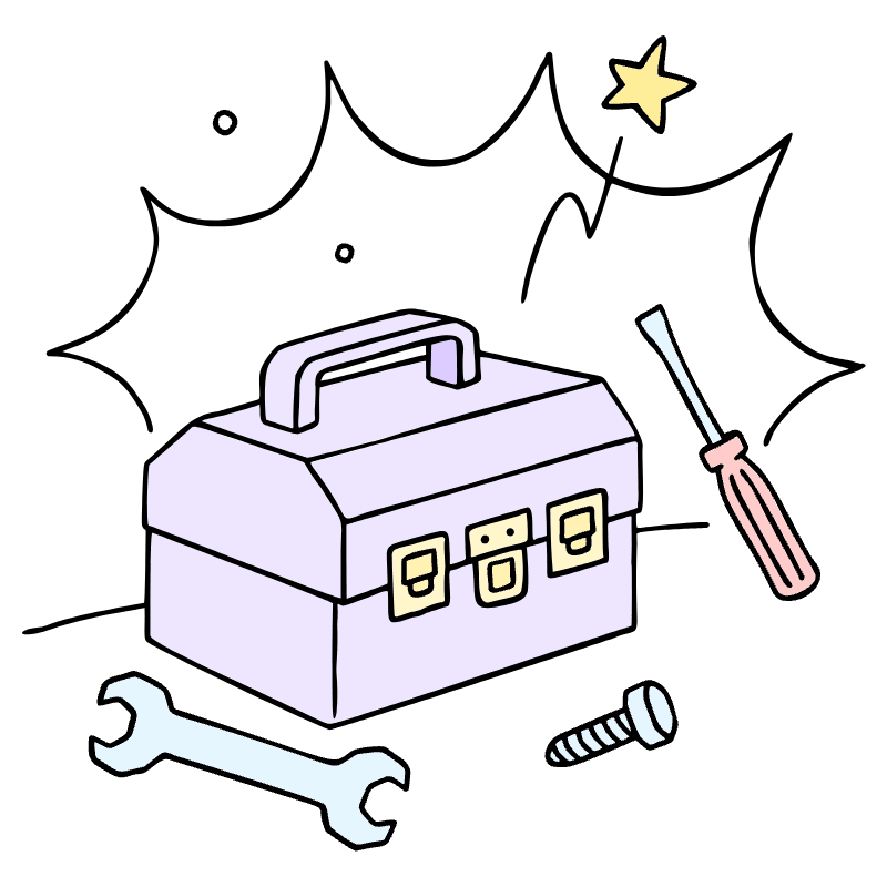 Maintenance Illustration from Bruxelles Set