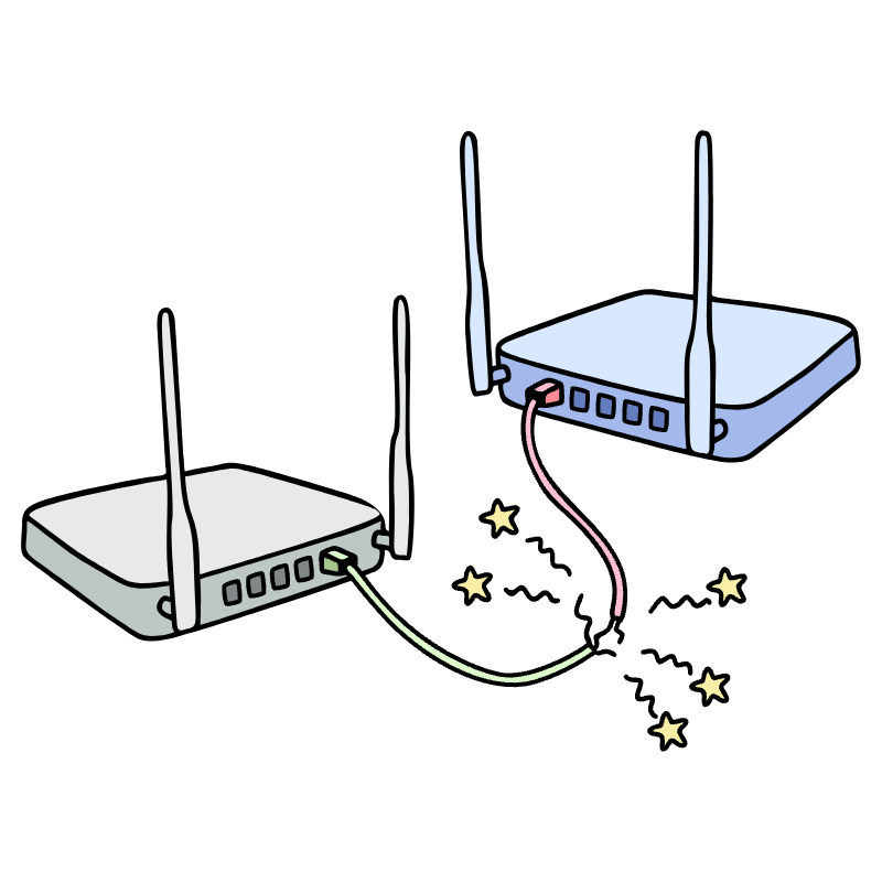 No Connection 1 Illustration from Bruxelles Set