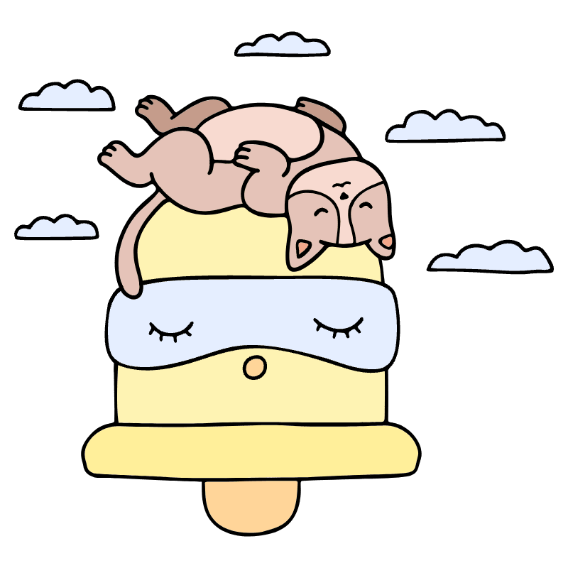 No Notification Illustration from Bruxelles Set