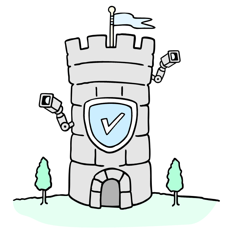 Secured Illustration from Bruxelles Set