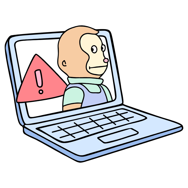 Something Went Wrong 1 Illustration from Bruxelles Set