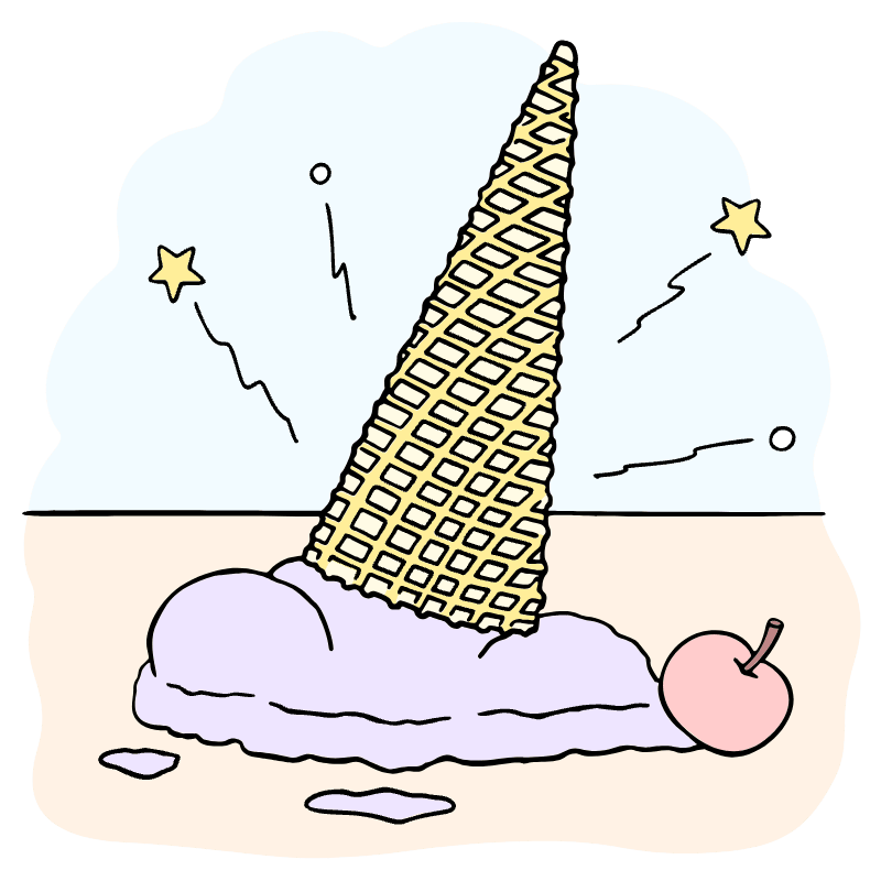 Something Went Wrong Illustration from Bruxelles Set