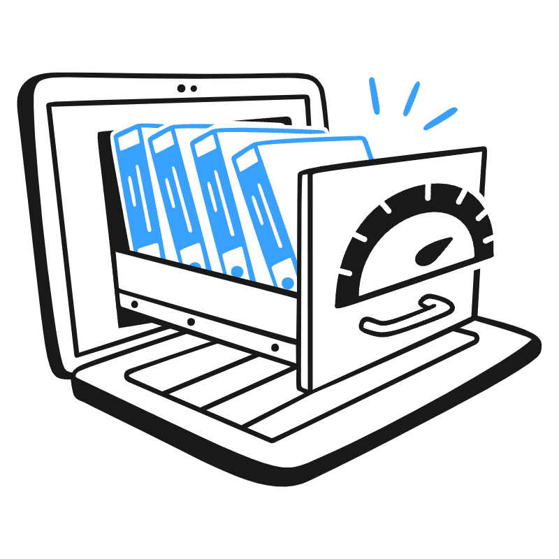 Storage Full Illustration from Brooklyn Set