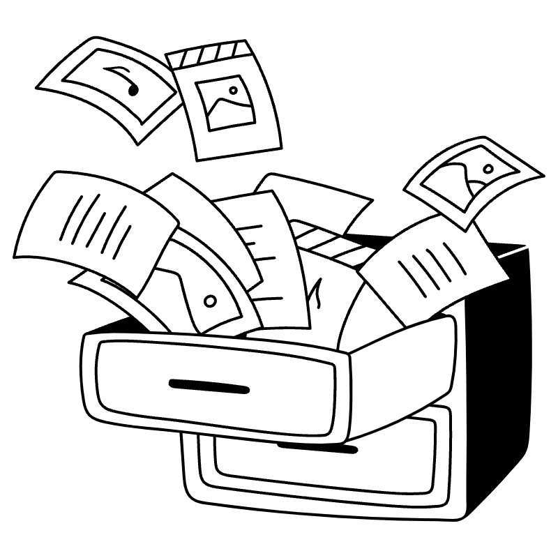 Storage Full Illustration from Milano Set