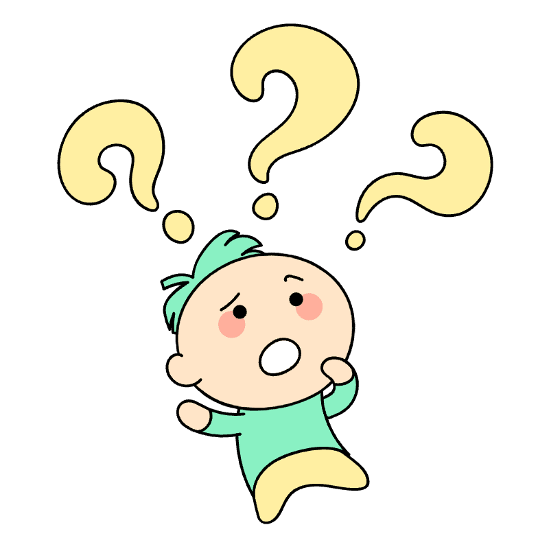 I Have Question Illustration from Seoul Set