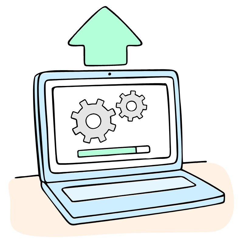 Upgrade Illustration from Bruxelles Set