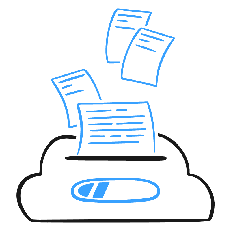 Upload File Illustration from Brooklyn Set