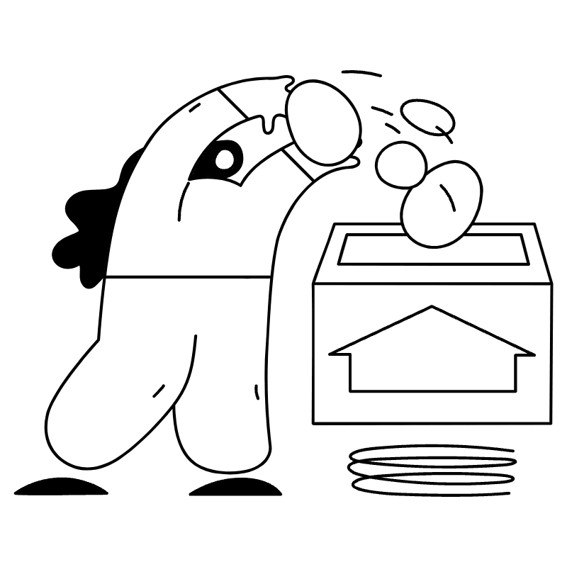 Uploading Illustration from New York Monoline Set