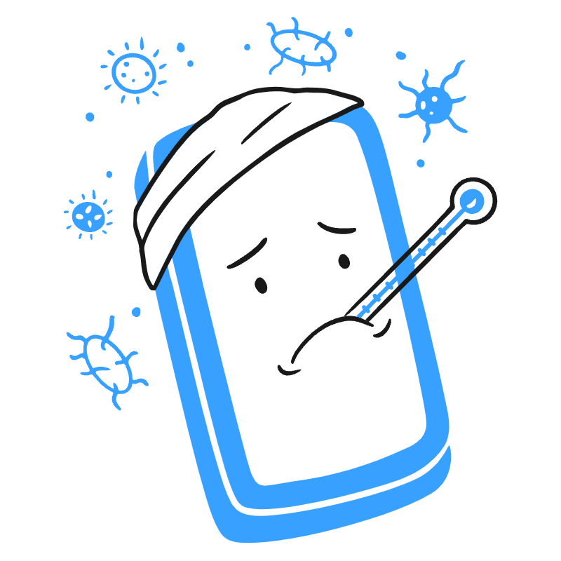 Virus Illustration from Brooklyn Set