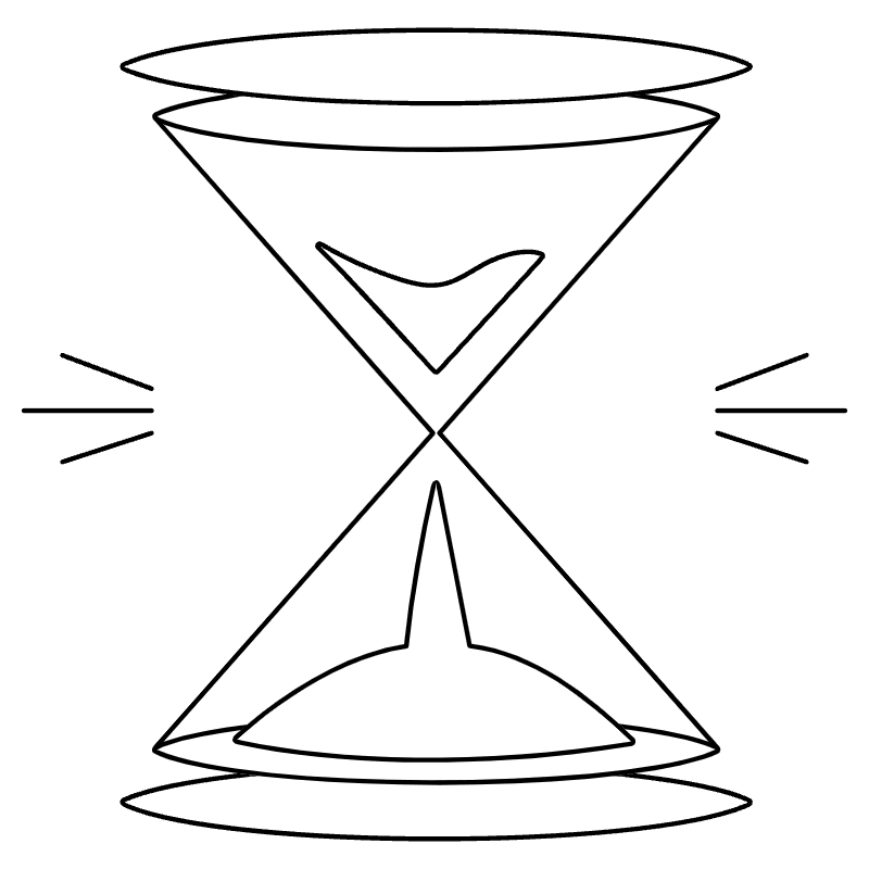 Waiting 1 Illustration from New York Monoline Set