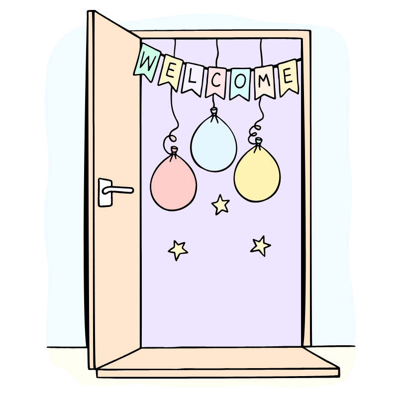 Welcome 1 Illustration from Bruxelles Set