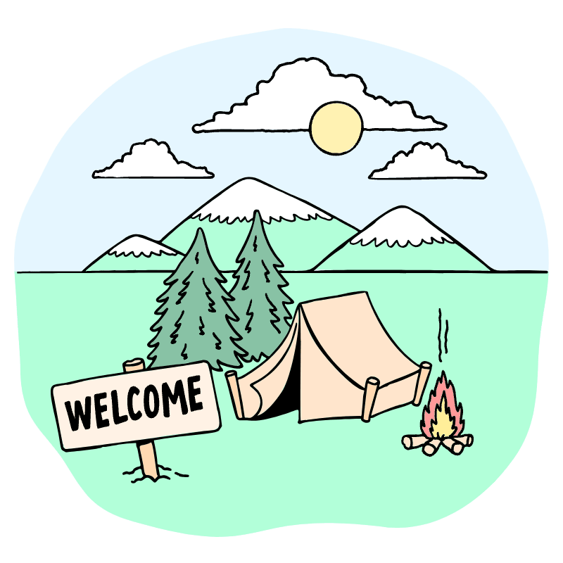 Welcome 2 Illustration from Bruxelles Set