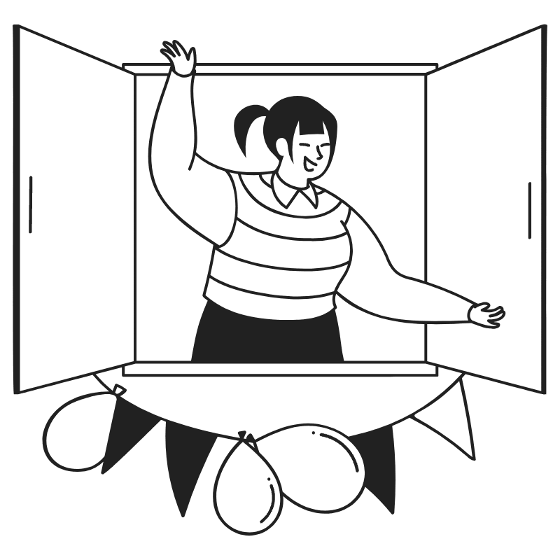 Welcome 5 Illustration from Milano Set