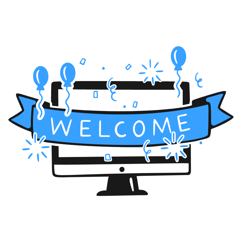 Welcome 6 Illustration from Brooklyn Set