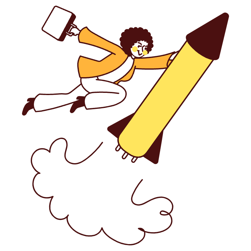 Startup Illustration from Lagos Set