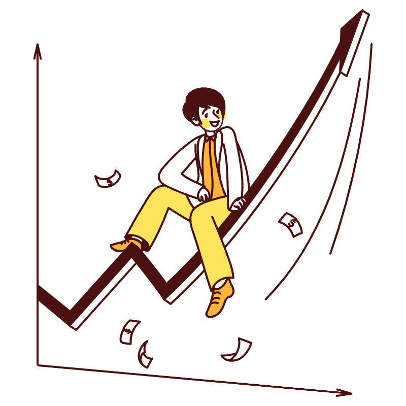 Successful Business Illustration from Lagos Set