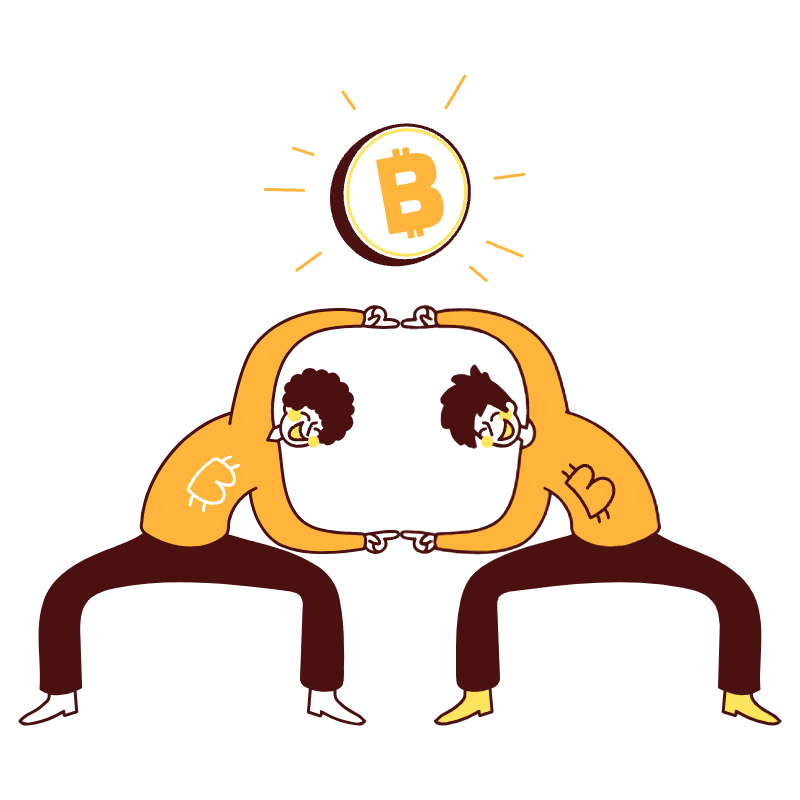 Cryptobro Illustration from Lagos Set