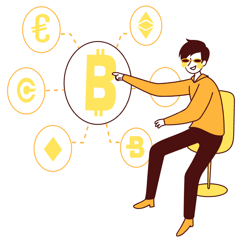 Decentralized Finance Illustration from Lagos Set