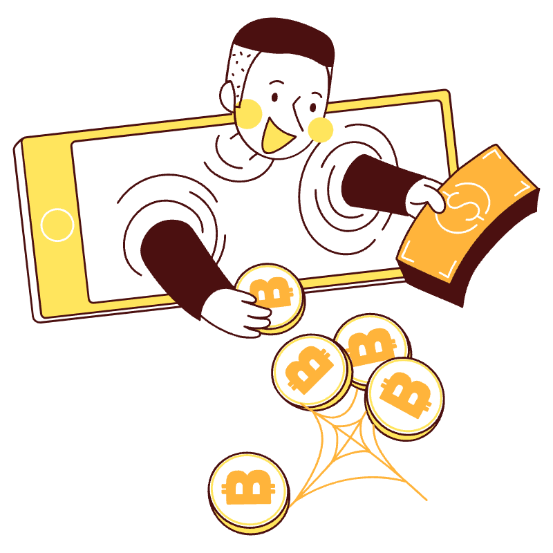 Degen Illustration from Lagos Set