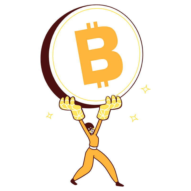 Diamond Hands Illustration from Lagos Set