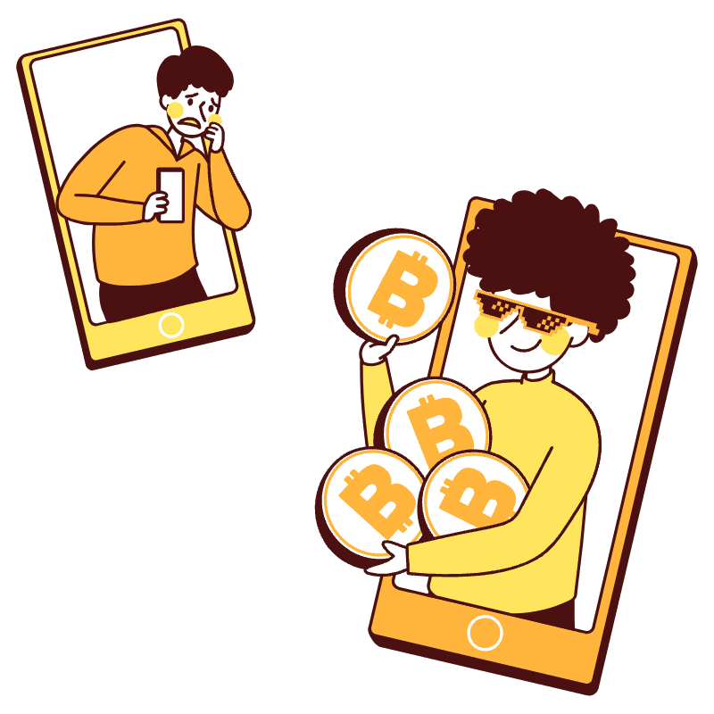 FOMO Illustration from Lagos Set