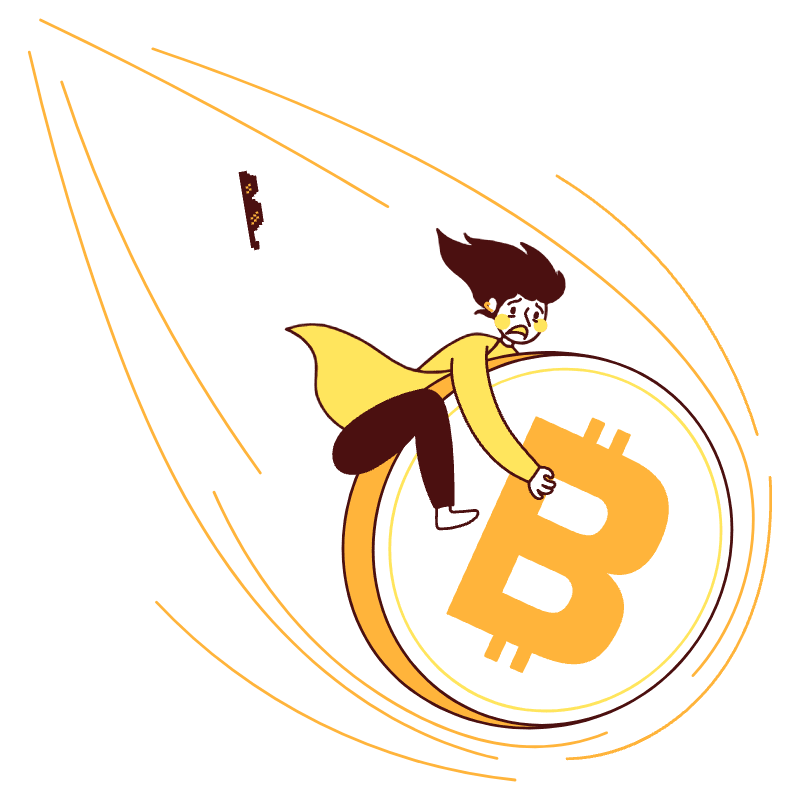 HODL Illustration from Lagos Set