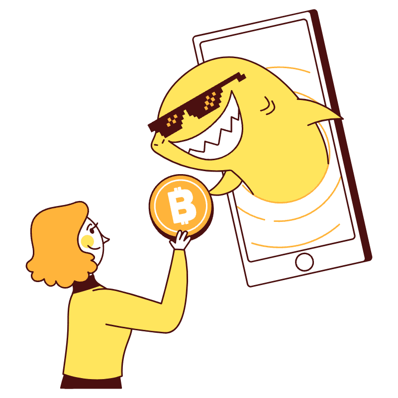 Influencer Proudgiving Social Token Illustration from Lagos Set